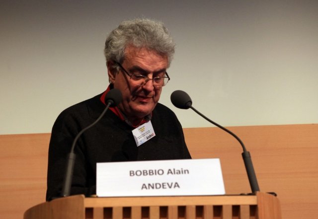 15 mars 2016 : cancers de l'amiante, écrire l'avenir - l'intervention d'Alain Bobbio